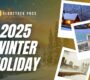 Top winter destinations 2025-Globetrek Pros