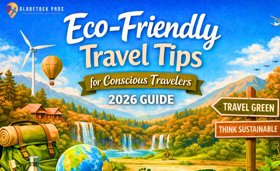 Eco-Friendly Travel Tips for Conscious Travelers (2026 Guide)