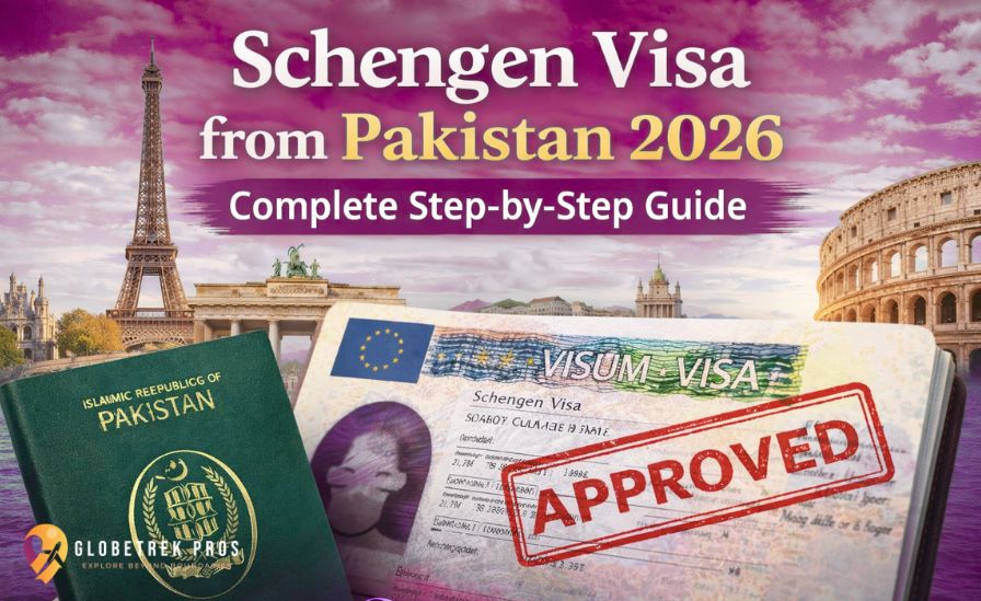 Schengen Visa from Pakistan 2026