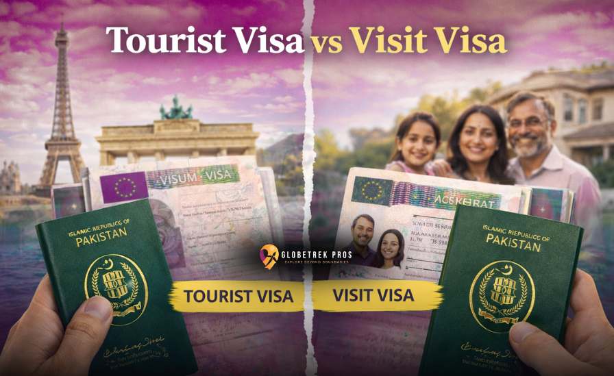 Tourist Visa vs Visit Visa