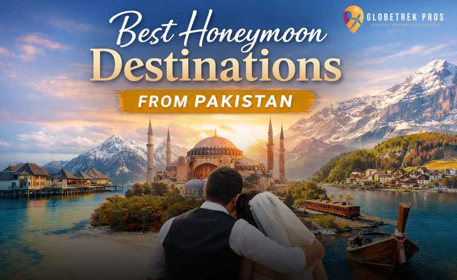 Best honeymoon destinations from Pakistan for couples