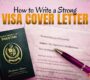 How to write a strong visa cover letter for visa application