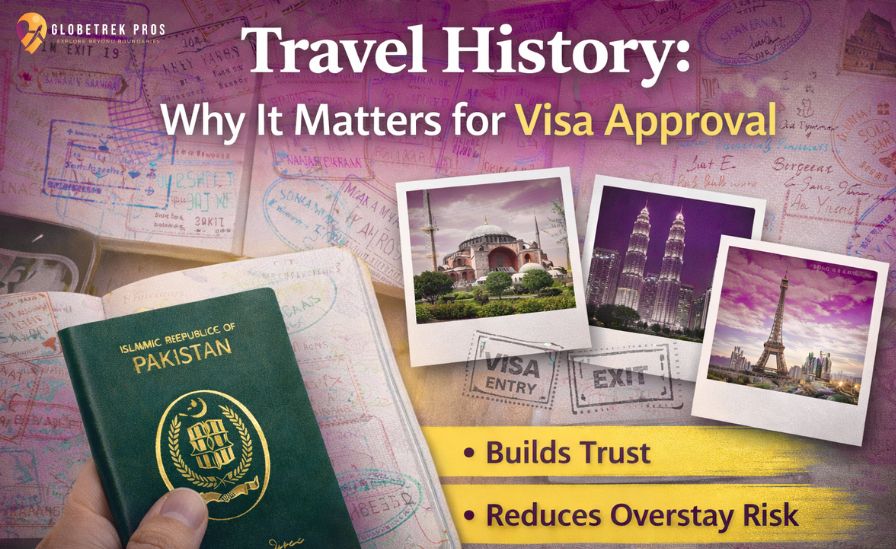 Travel History Visa Approval