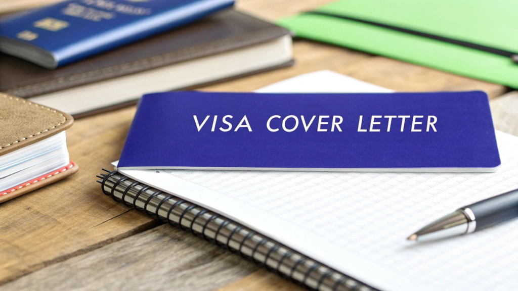 How to write a strong visa cover letter for visa application