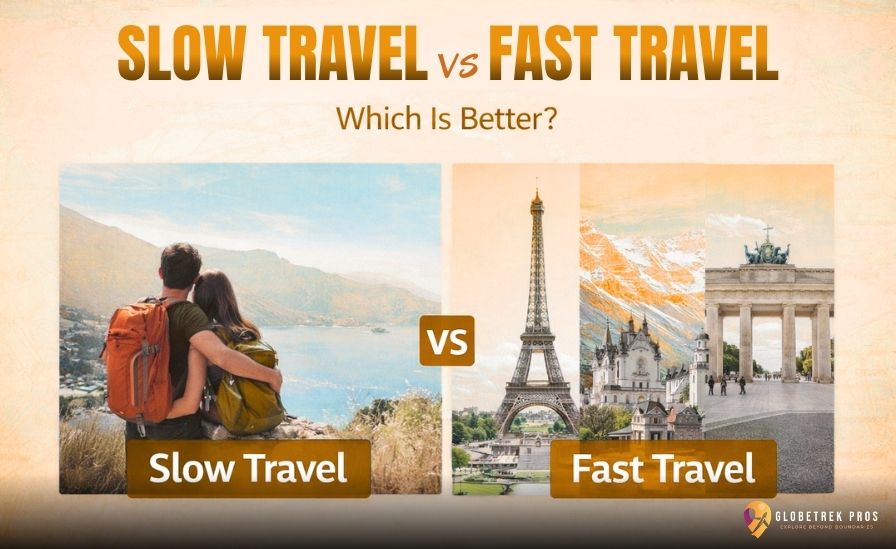Fast Travel VS Slow Travel: Which Is Better?