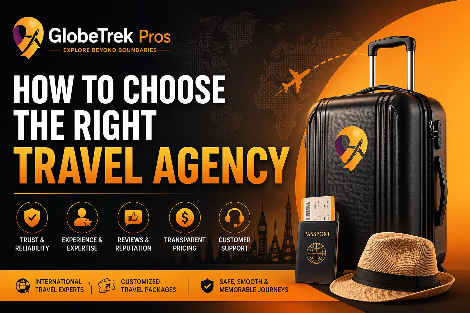 How to Choose the Right Travel Agency for International Trips