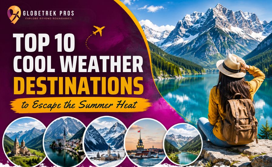 Top 10 Cool Weather Destinations to Escape the Summer Heat