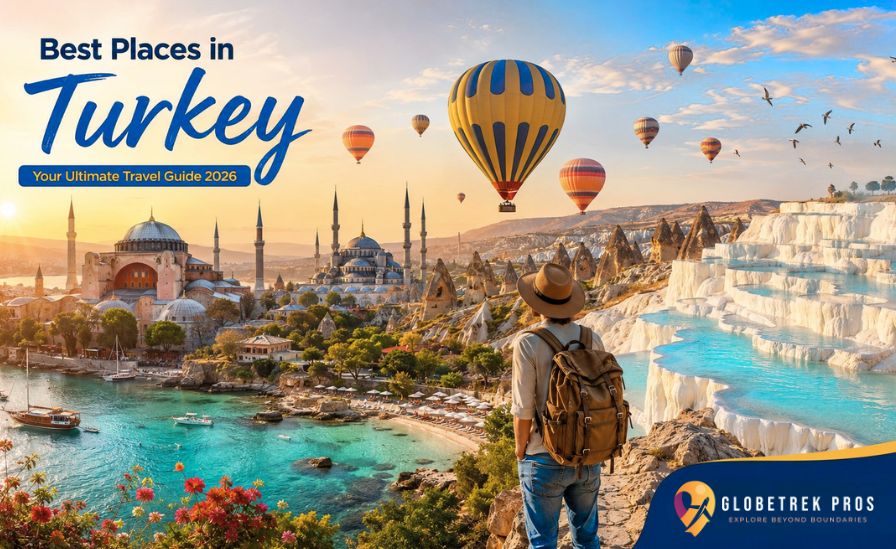 Best Places in Turkey including Cappadocia, Istanbul, Antalya and Pamukkale – Travel Guide by Globetrek Pros