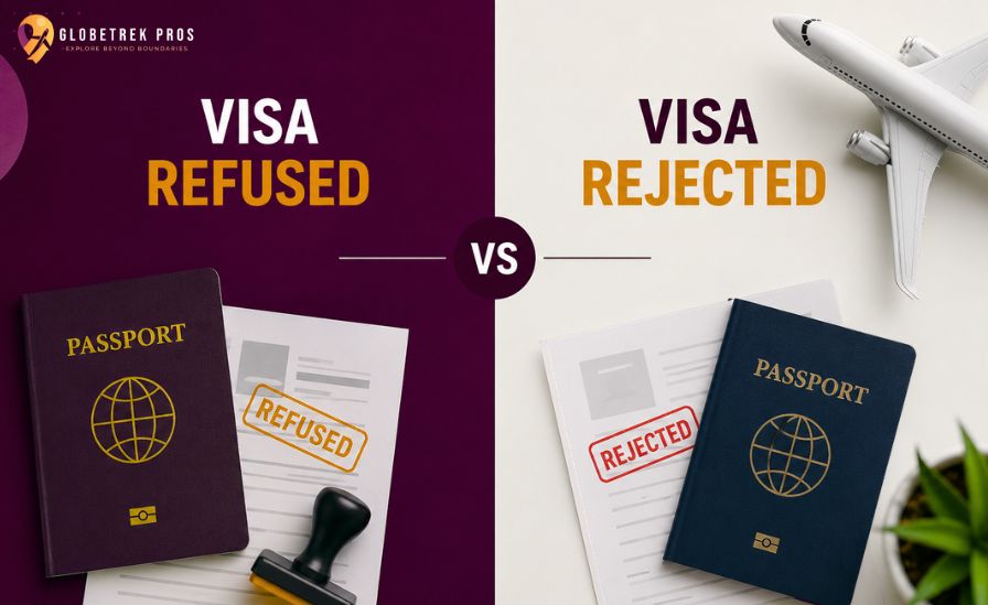 Visa Refused vs Visa Rejected – What's the Difference?