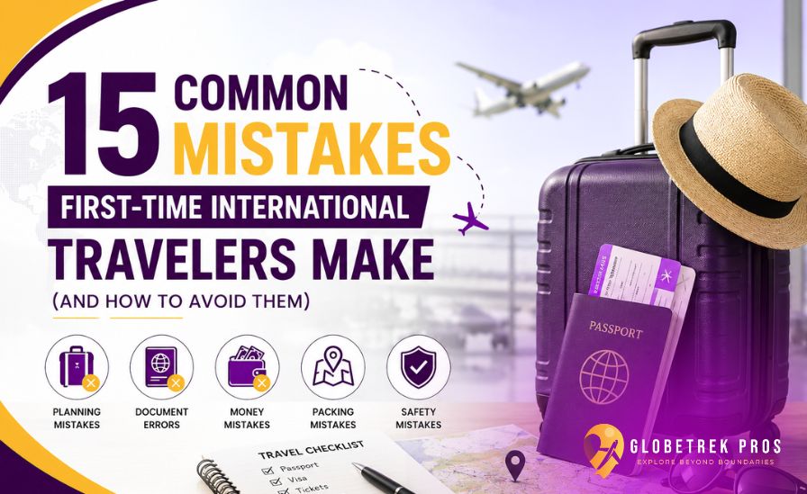 15 Common Mistakes First-Time International Travelers Make (And How to Avoid Them)