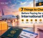 7 Things to Check Before Paying for an International Flight